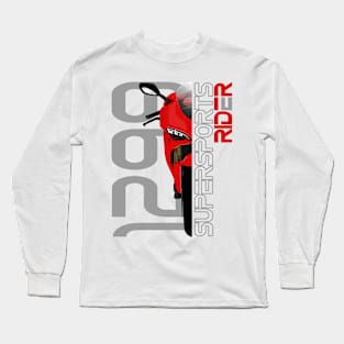 Supersports Rider Ducati Panigale 1299 Long Sleeve T-Shirt